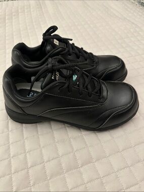 Kodiak Ortholite Black Women's Lace-Up Sneakers